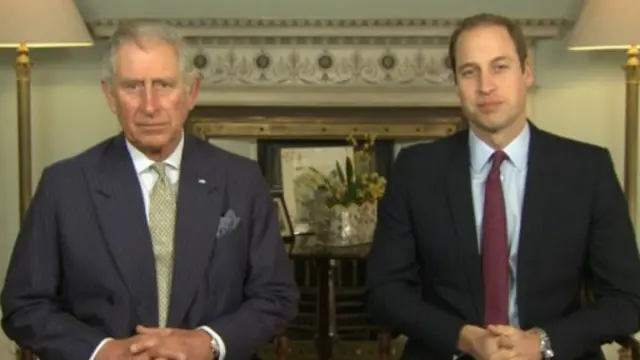 Pangeran Charles dan Anaknya meminta masyarakat untuk menghentikan perdagangan satwa ilegal