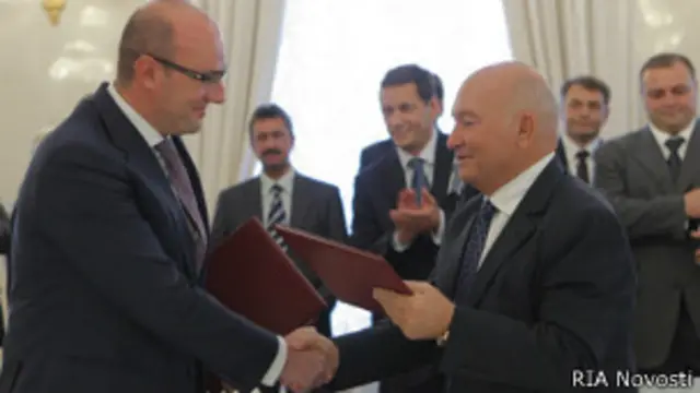 Бывший мэр Москвы Юрий Лужков