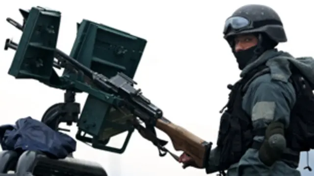 تضطلع القوات الأفغانية بدور امني اكبر منذ بدء الانسحاب التدريجي للقوات الغربية من البلاد