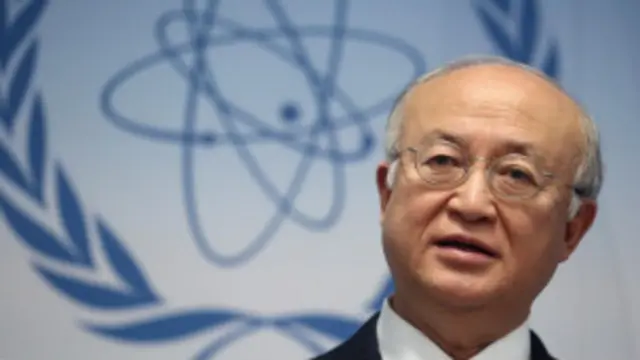 من المقرر أن يطلع رئيس وكالة الطاقة الذرية مجلس المحافظين على بنود الاتفاق