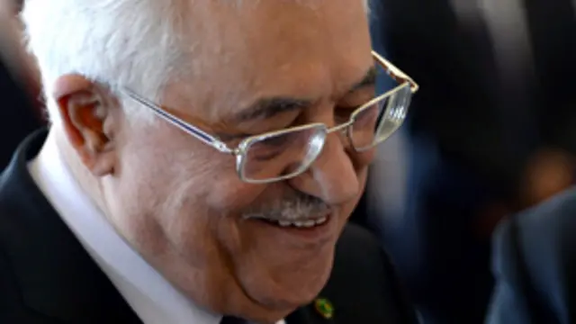 الرئيس الفلسطيني محمود عباس