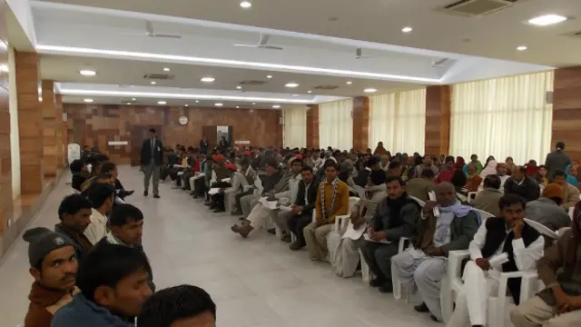 उत्तर प्रदेश में मुख्यमंत्री का जनता दरबार