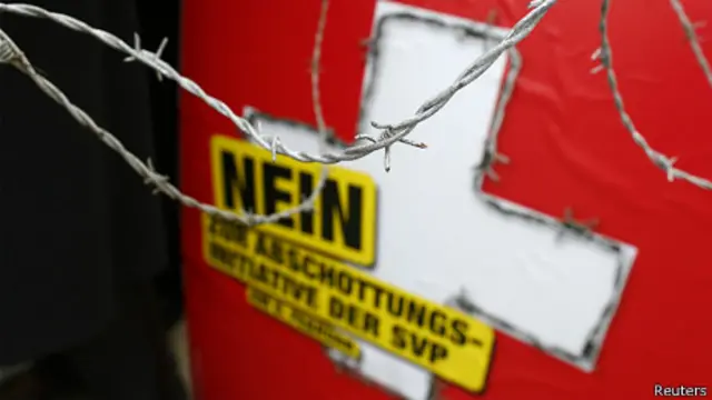 Campaña por la restricción de la entrada de inmigrantes