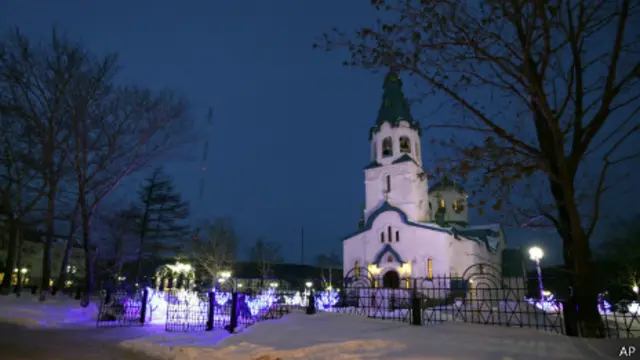 Воскресенский собор Южно-Сахалинска