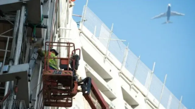 كان أداء قطاع الإنشاء البريطاني أفضل من المتوقع