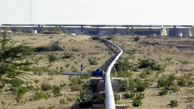 Pipa gas di Balukistan