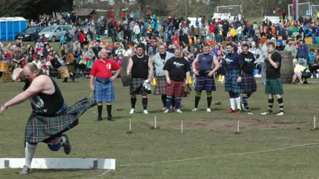 蘇格蘭歷史悠久的高地運動會