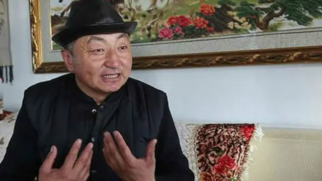 牧民那仁滿都拉