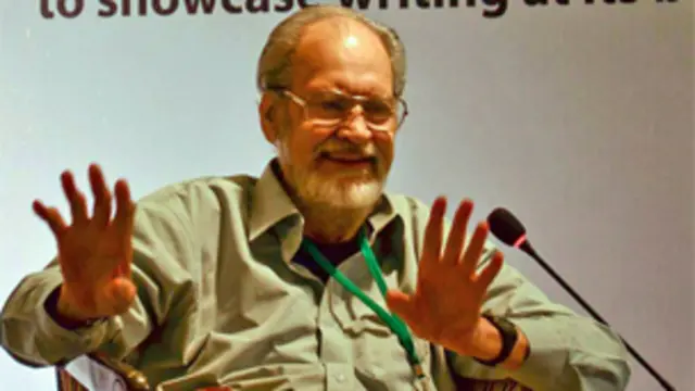 پہلا افسانہ ندی کے نام سے لکھا جو کینیڈا کے پسِ منظر میں تھا: عبداللہ حسین