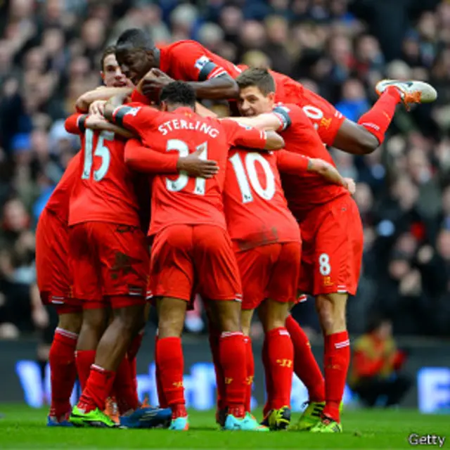 Liverpool celebra