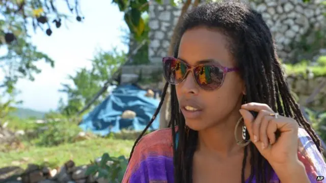 Donisha Prendergast, nieta de Bob Marley