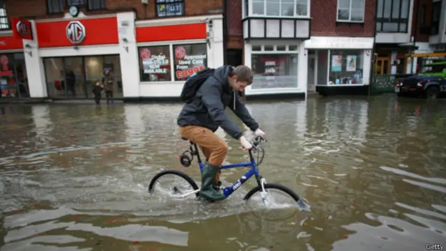 ब्रिटेन में बाढ़