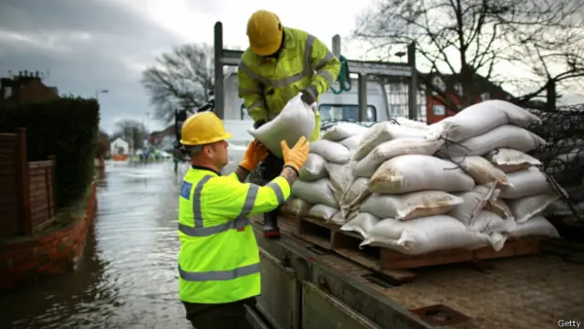 Мешки с песком
