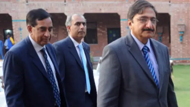 ذکا اشرف نے پیر کو پی سی بی کے ہیڈکوارٹر پہنچ کر اپنا عہدہ سنبھالا