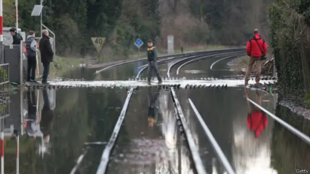 Наводнения в Англии