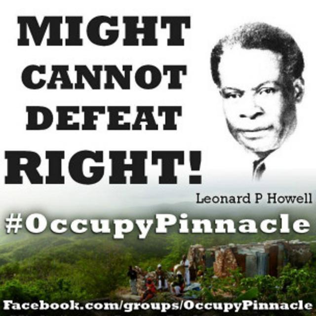 Movimiento "Occupy Pinnacle"
