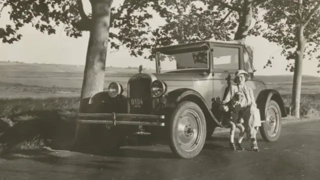 Maslak Yolu, Temmuz 1932
SALT Araştırma, Said Bey Arşivi
