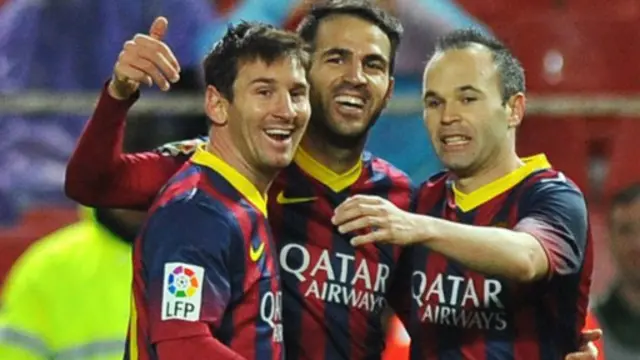 messi, fabregas, iniesta