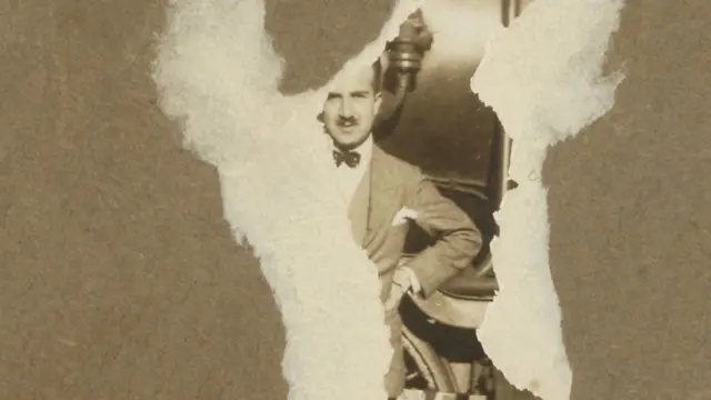 Said Bey Arşivi’nden yırtık bir fotoğraf
SALT Araştırma, Said Bey Arşivi
