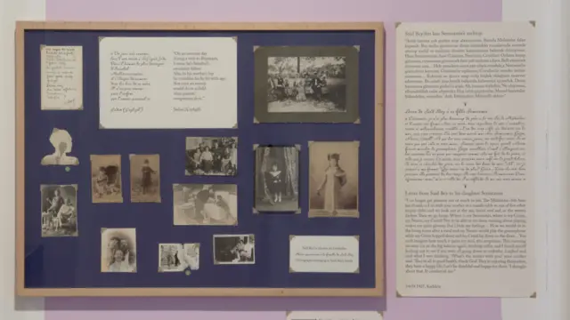 “Açık Arşiv” sergisi, geç Osmanlı döneminden Türkiye Cumhuriyeti’ne üç kuşağı kapsayan Said Bey Arşivi’nin 1900-1940 dönemine odaklanıyor. 