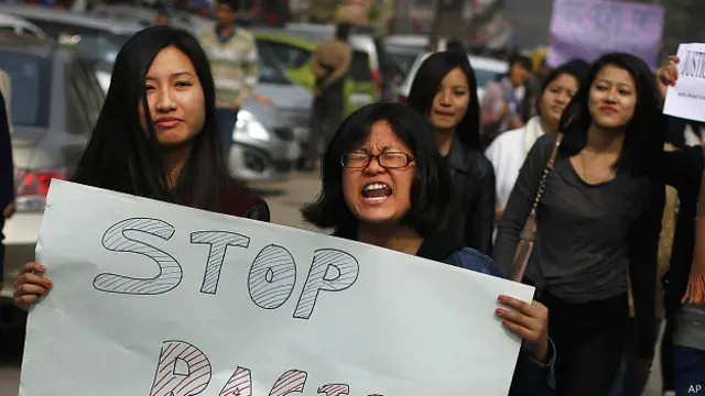 पूर्वोत्तर के छात्र