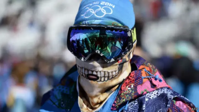 Волонтер в Сочи