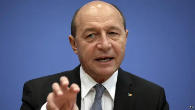 Президент Румынии Траян Бэсеску