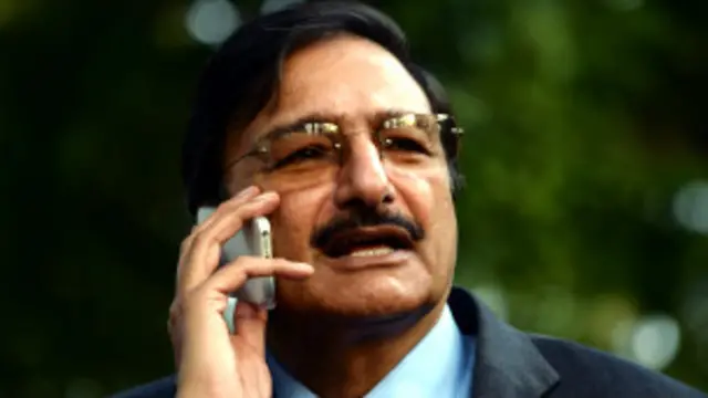 ذکا اشرف گذشتہ برس پاکستان کرکٹ بورڈ کے چیئرمین منتخب ہوئے تھے