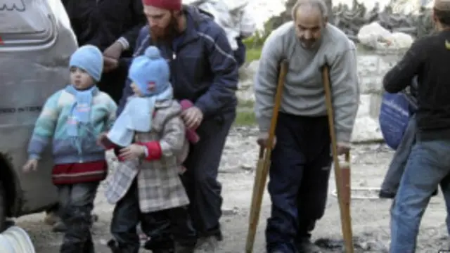 حمص کې د یو نیم کال په موده کې دوه نیم زره تنه بند پاتې دي