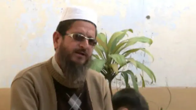 بم حملے میں سید علی شاہ کے دونوں پاؤں کٹ گئے