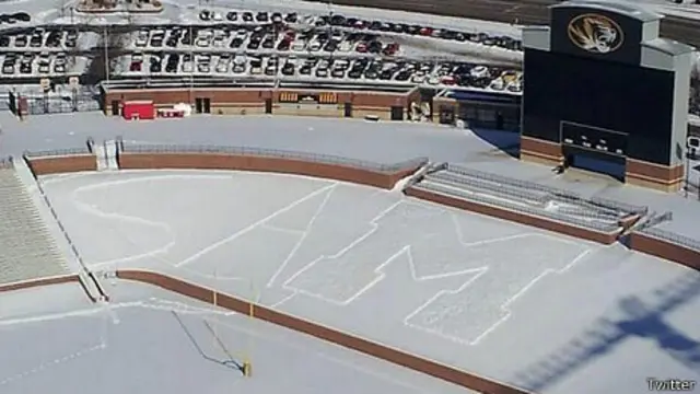 Estadio de fútbol de la Universidad de Misuri