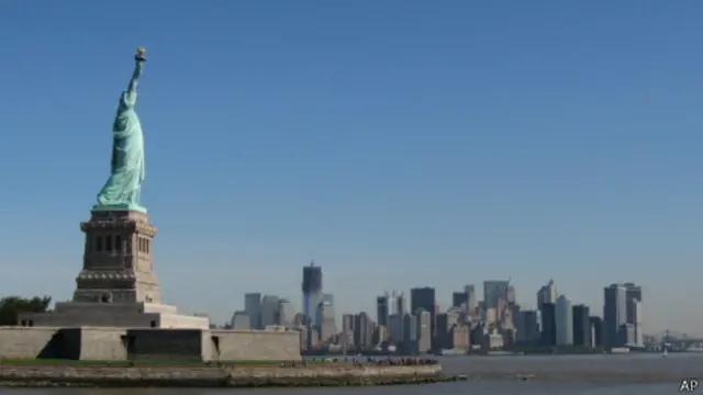 紐約自由女神像