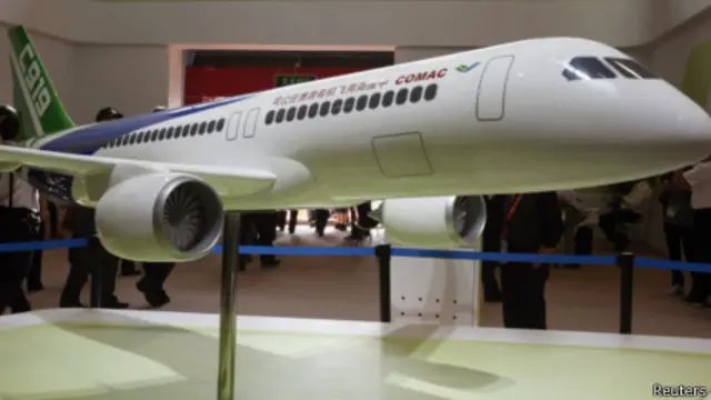 中国商飞C919支线客机