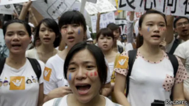 ताइवानी प्रेस की स्वतंत्रता के प्रति संवेदनशील हैं.