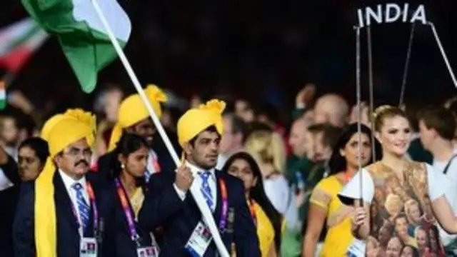 Kontingen India di Olimpiade London 2012