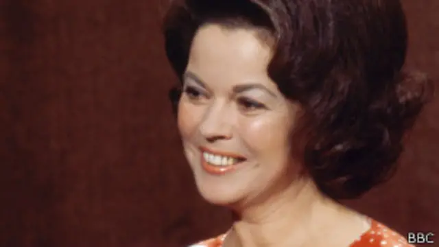 Shirley Temple en 1972