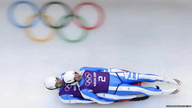 Итальянские саночники