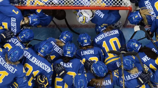 Шведские хоккеистки 