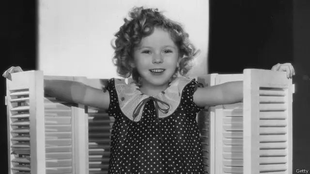 ټېمپل په لومړي ځل درې کلنۍ کې فلمي لوبغاړې وه.