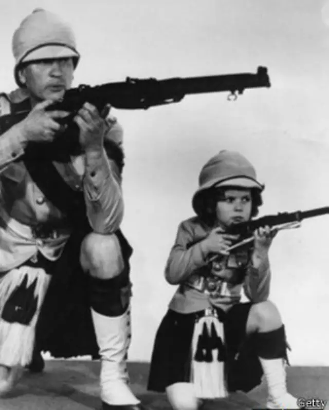 Shirley Temple en Wee Willie Winkie