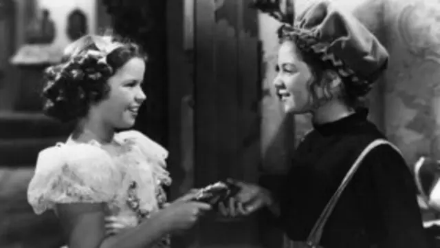 Shirley Temple en "La pequeña princesa"