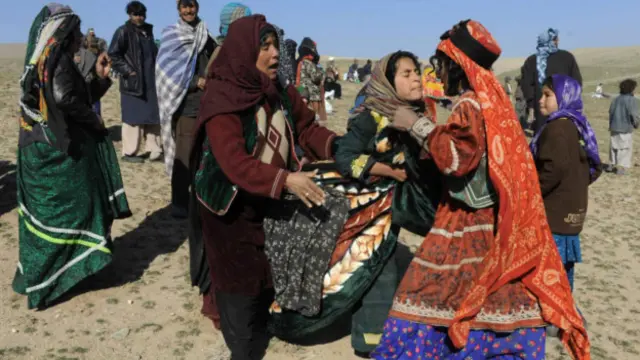 دغه کورنۍ وايي، چې حکومت یا نورو مرستندویانو یې تر اوسه هېڅ لاسنیوی نه دی کړی.