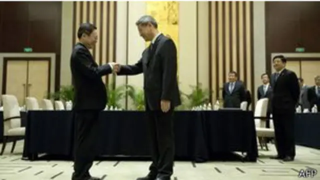 ၁၉၄၉ နောက်ပိုင်း ပထမဆုံး တွေ့ဆုံမှု