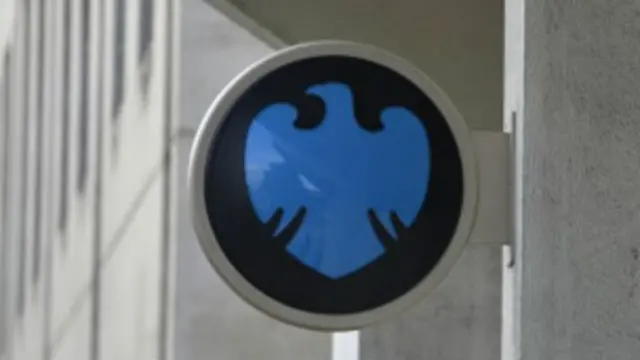 巴克萊銀行招牌