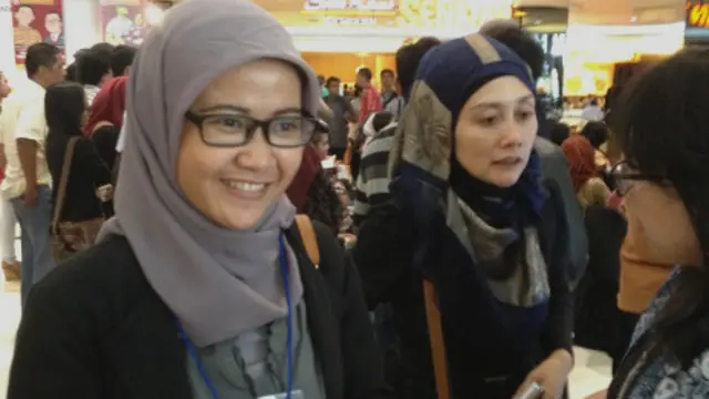Rifqah Indiri Amelia: 'Indonesia cần vươn lên tới tương lai lý tưởng hơn.'