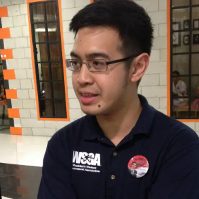 Rizki Aljupri muốn ra tranh cử vào Hội đồng Nhân dân Jakarta năm nay