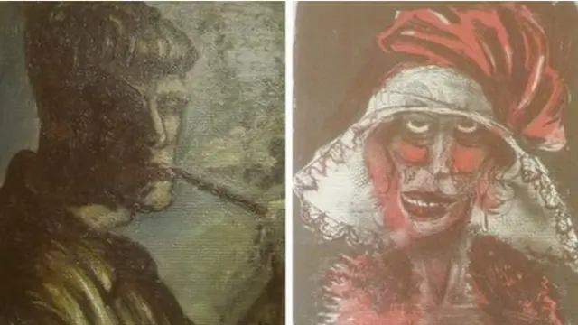 Картини Отто Дікса