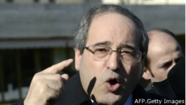 فیصل مقداد معاون وزیر خارجه سوریه مخالفان را به اتلاف وقت متهم کرد