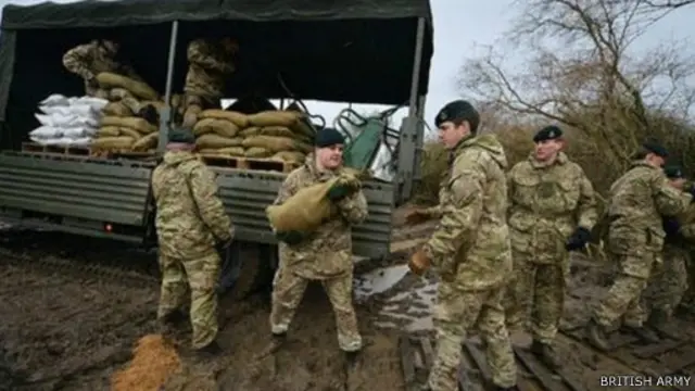 Помощь армии