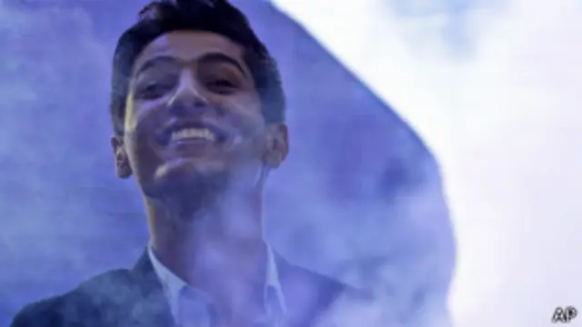 يعتبر عساف أول فلسطيني يفوز بلقب "عرب آيدول"